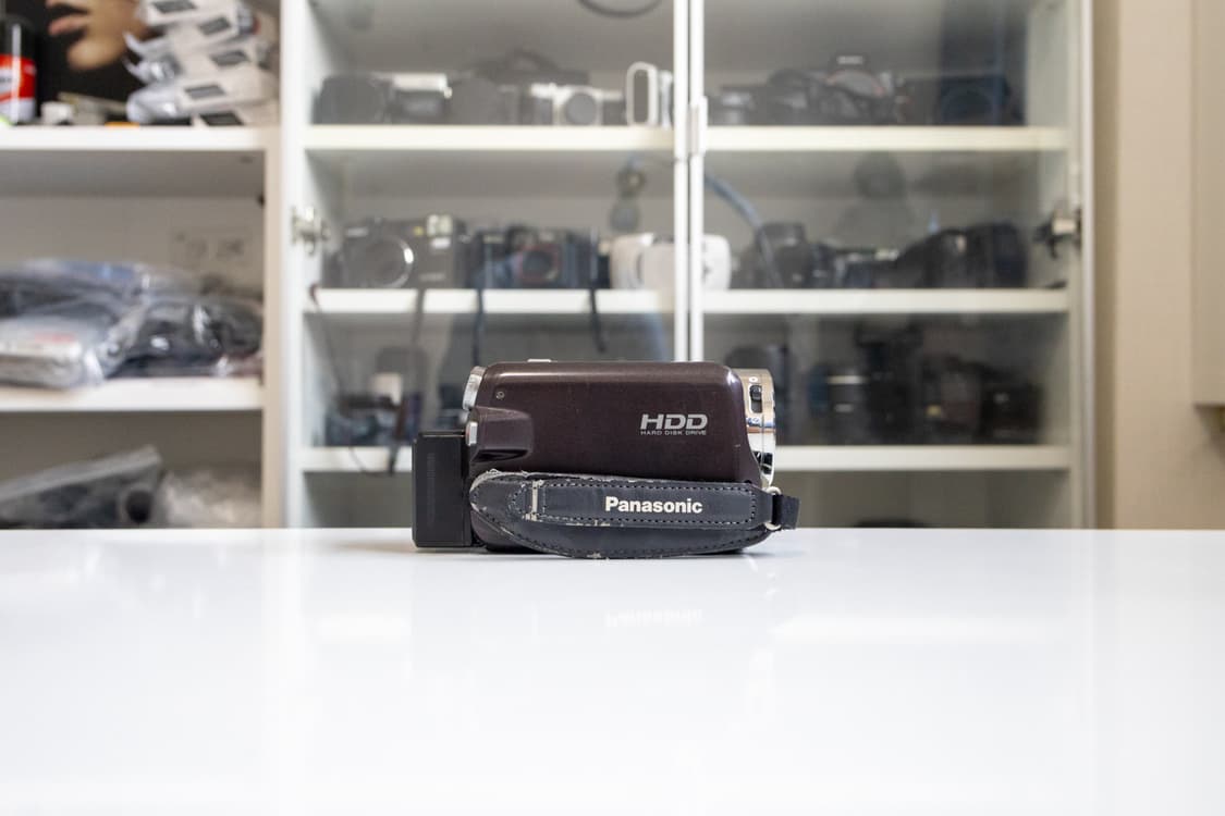 Panasonic SDR-H80-R / 빈티지 디지털 캠코더 상품이미지4