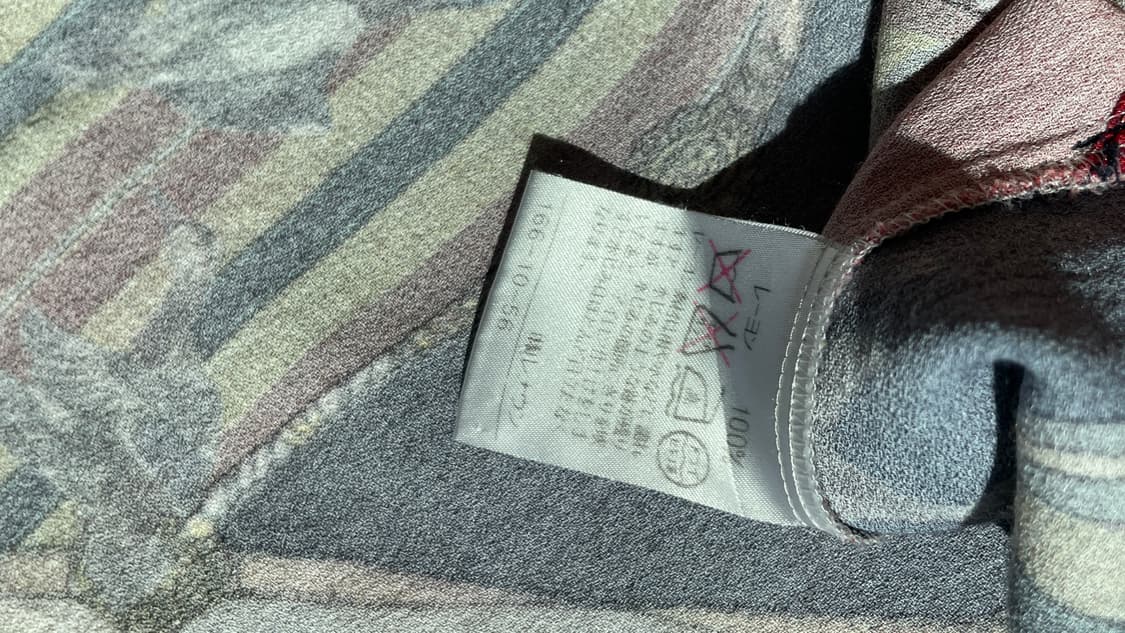 90s 빈티지 덕 앤 체인 클래식 셔츠 상품이미지8