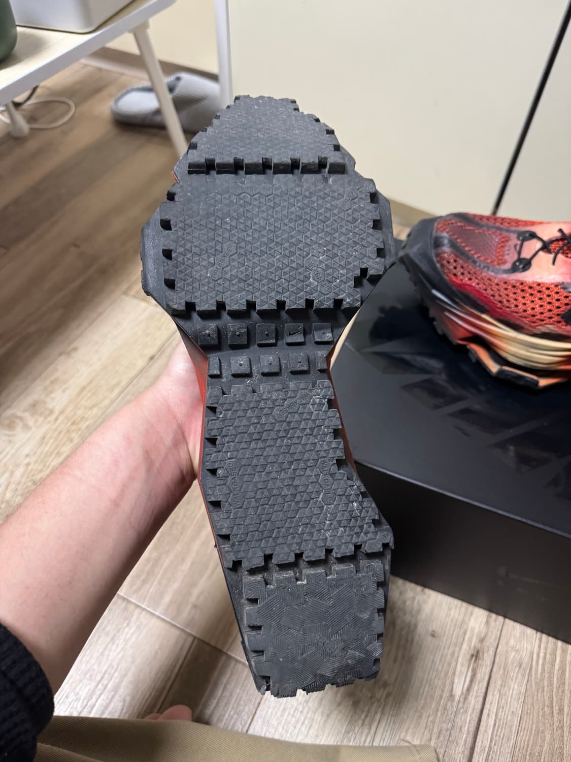 나이키 줌 mmw 275 레드 상품이미지6