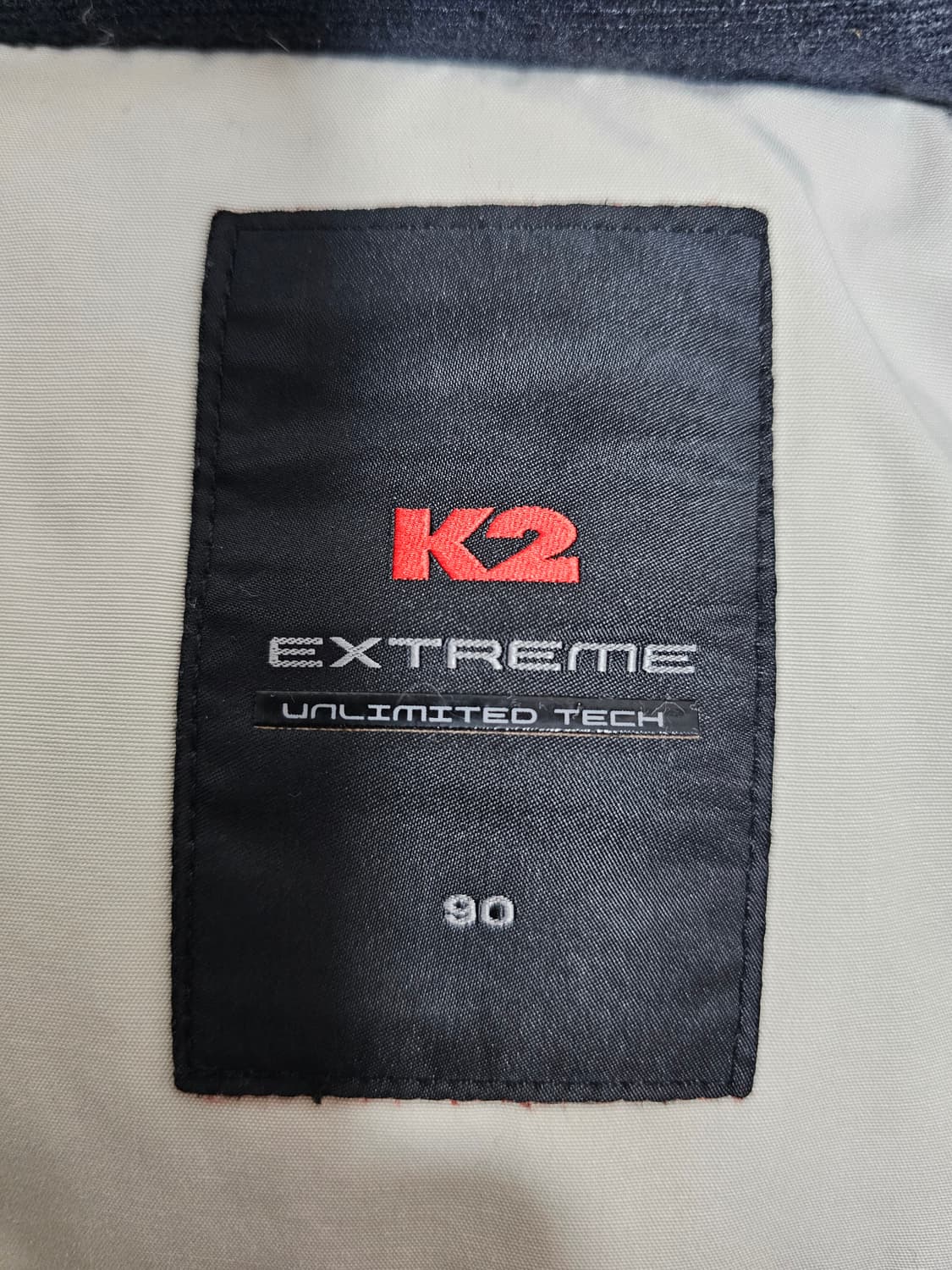 K2 익스트림 구스다운 숏패딩 90 상품이미지3