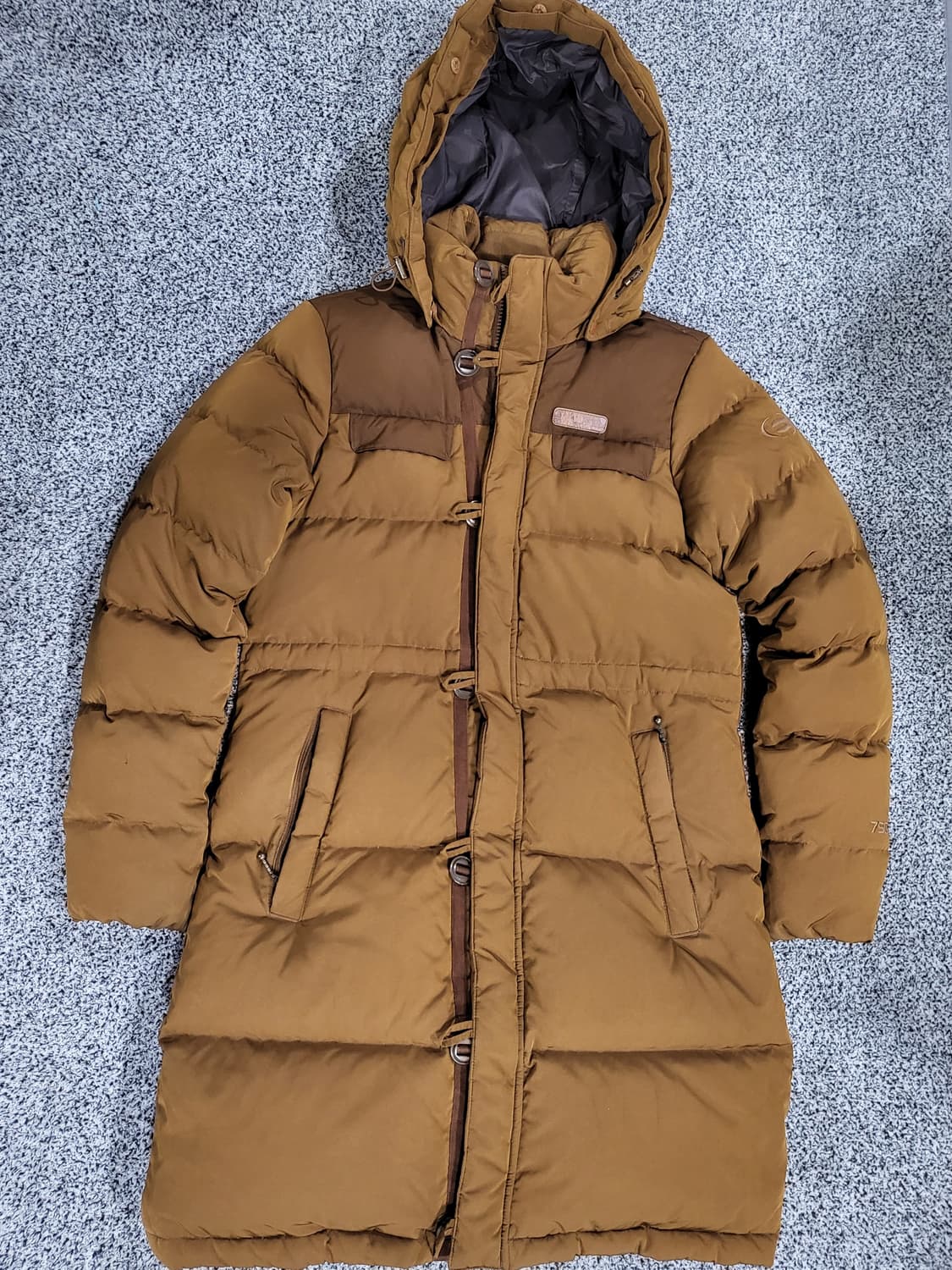 아이더 패딩 (프랑스 오리솜털 90%, 깃털 10%) 상품이미지1