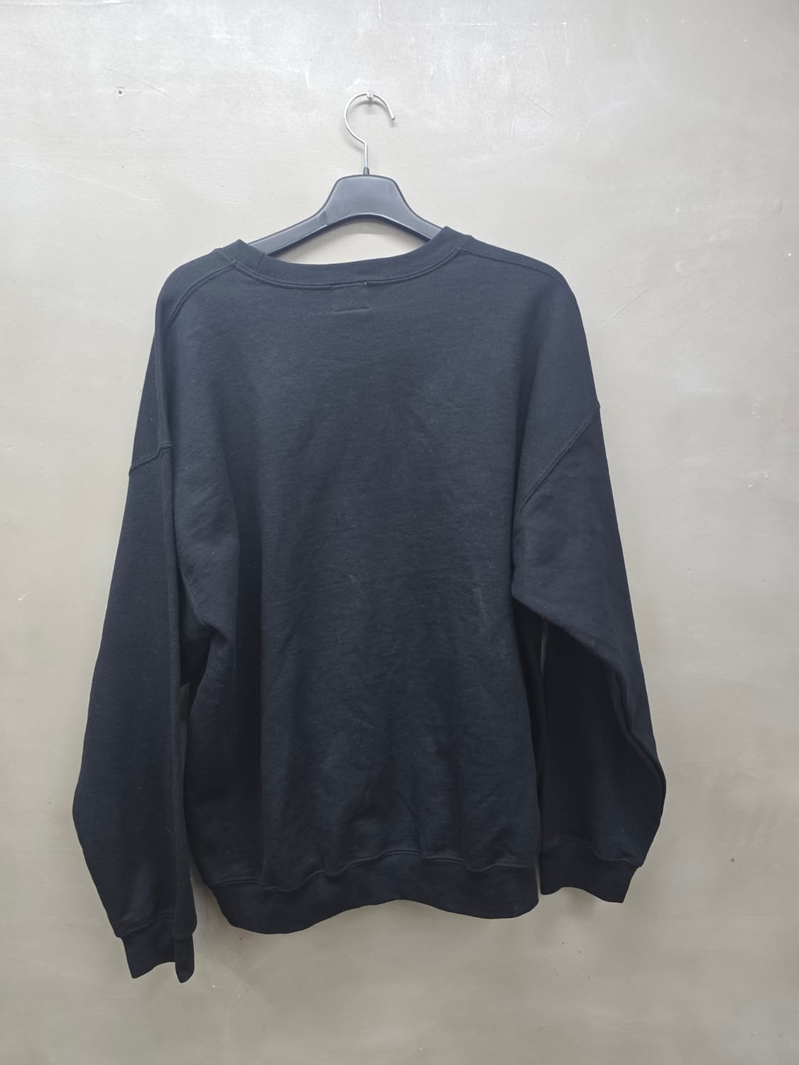 벤 데이비스 검정 맨투맨 XL 상품이미지4