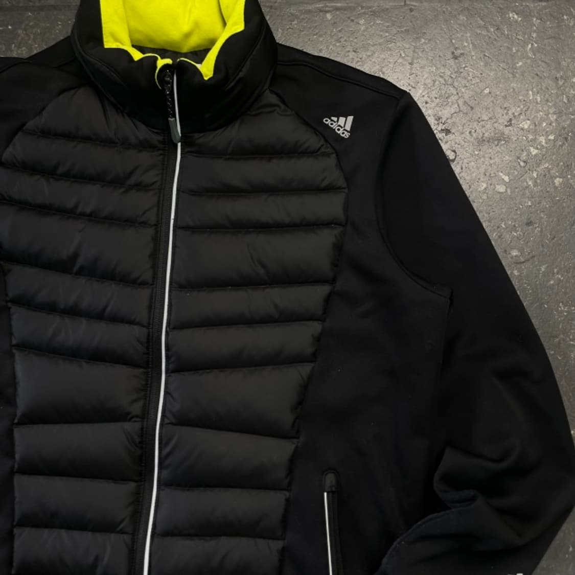 95 아디다스 골프 하이브리드 패딩  상품이미지2