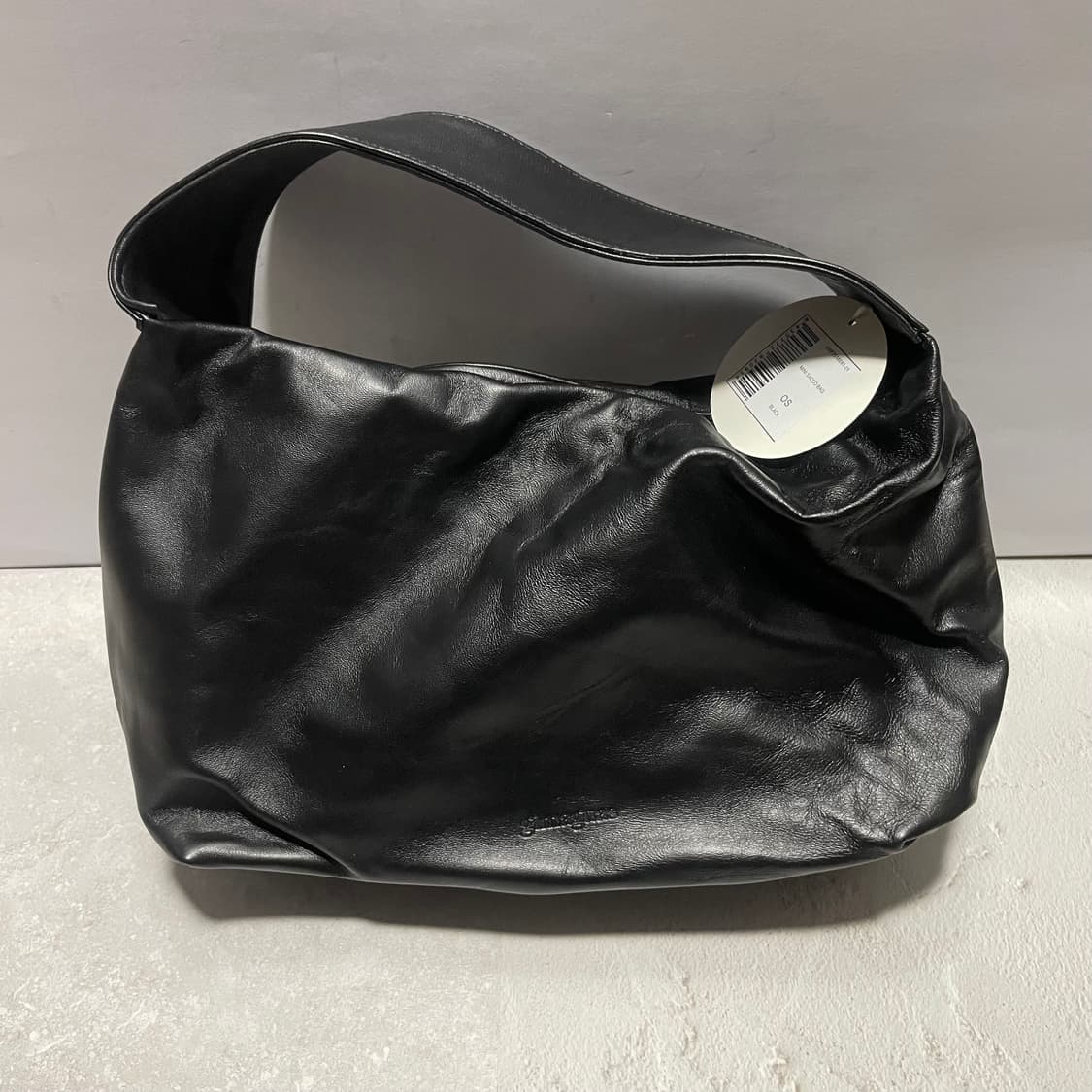 [새상품] 기마구아스 미니 사코백 블랙컬러 상품이미지2