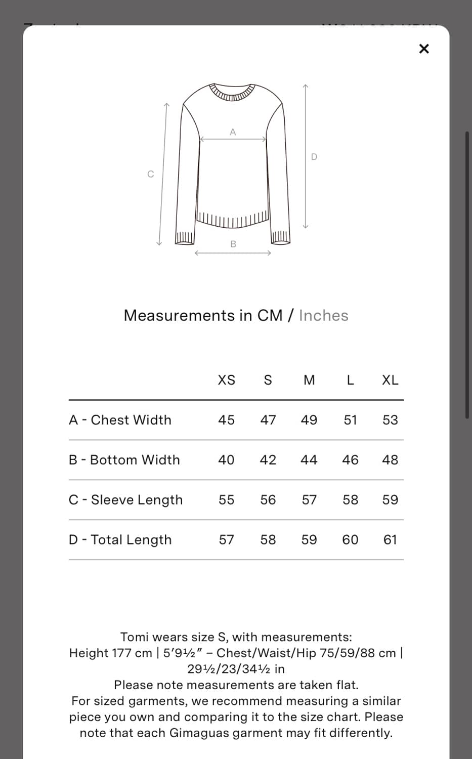 (XS,S,M) 기마구아스 Zante jumper 니트탑 상품이미지6