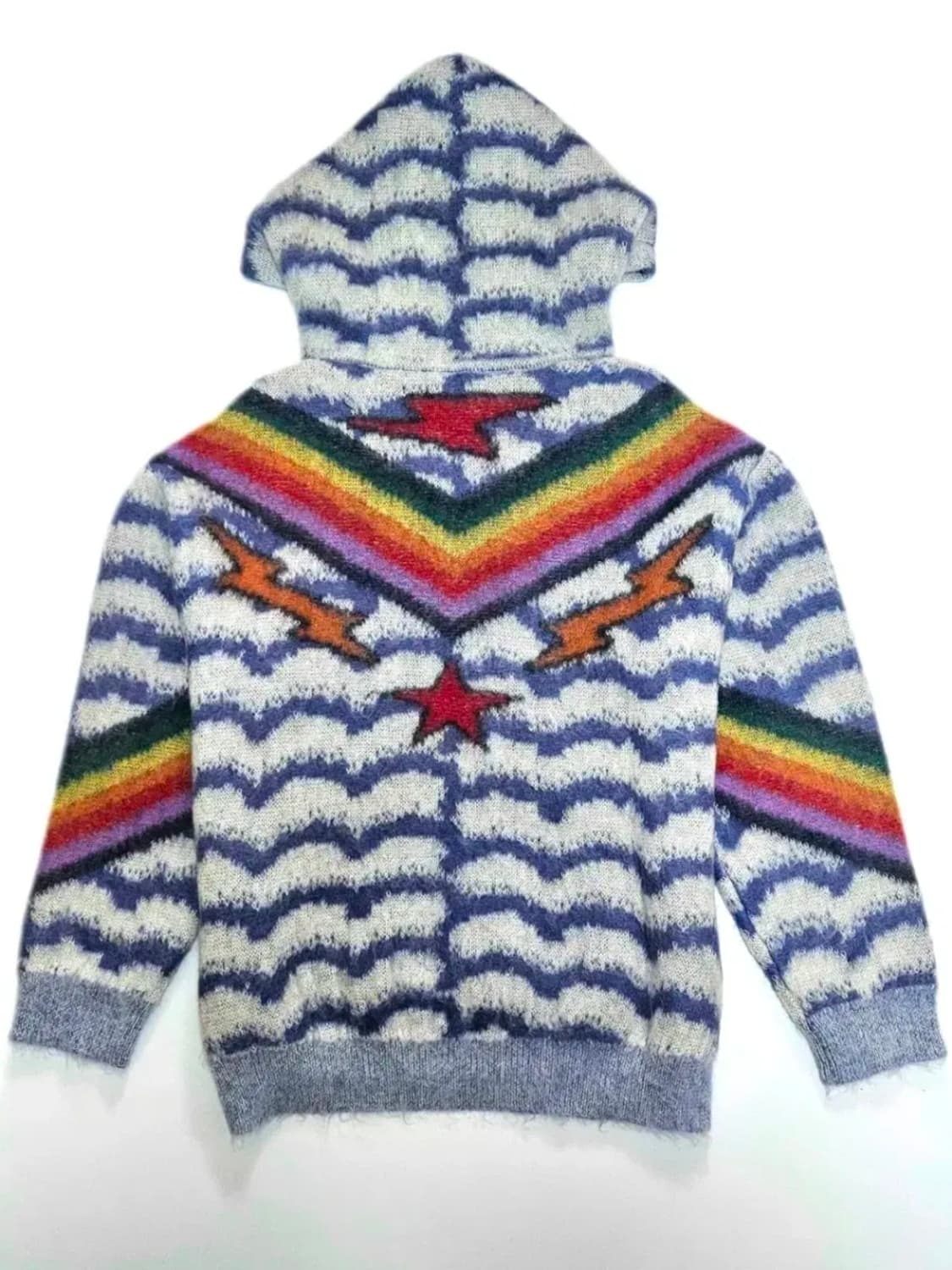 21SS 댄싱키드 셀린느 모헤어 니트 상품이미지3