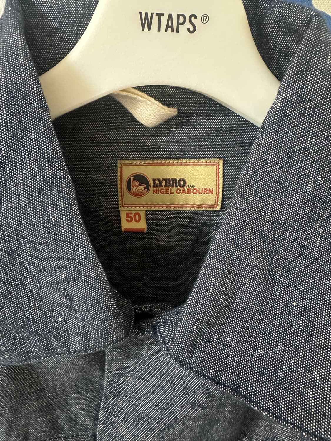 나이젤카본 타입원 자켓 인디고 50 사이즈 상품이미지3