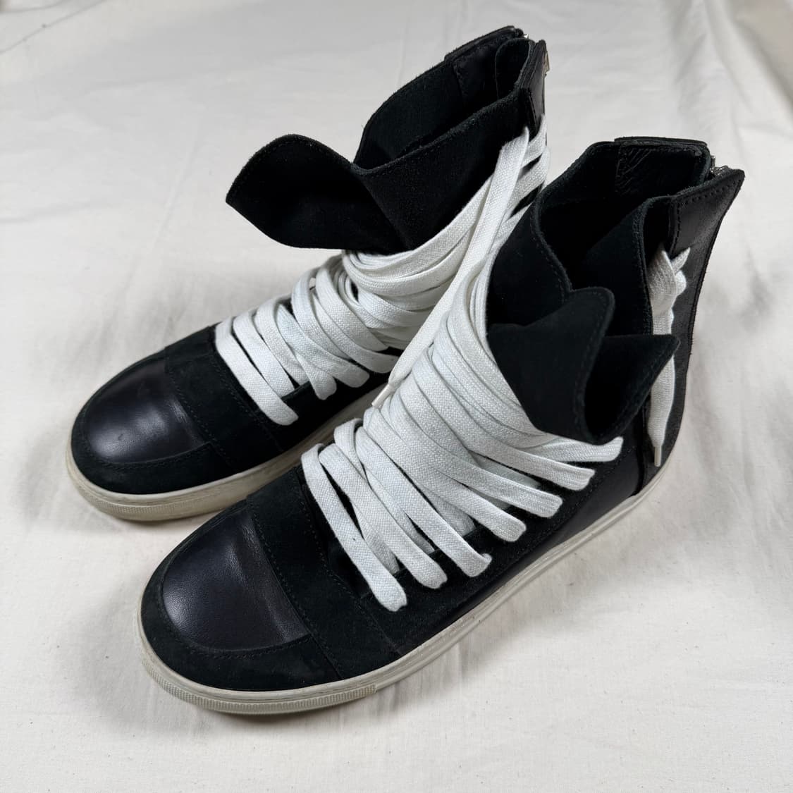 크리스반아쉐 끈칭칭 하이탑 신발 260 상품이미지2