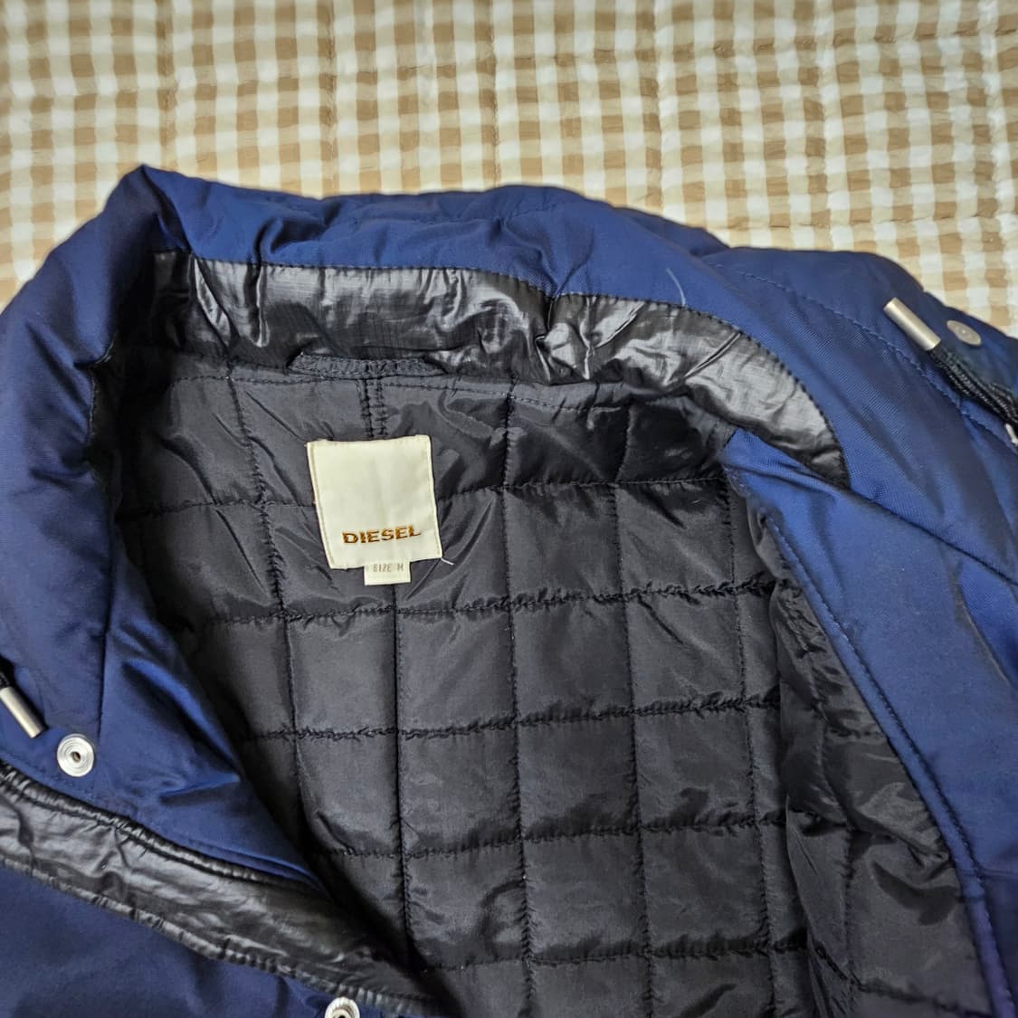 디젤 누빔 야상 점퍼 남자100 상품이미지7