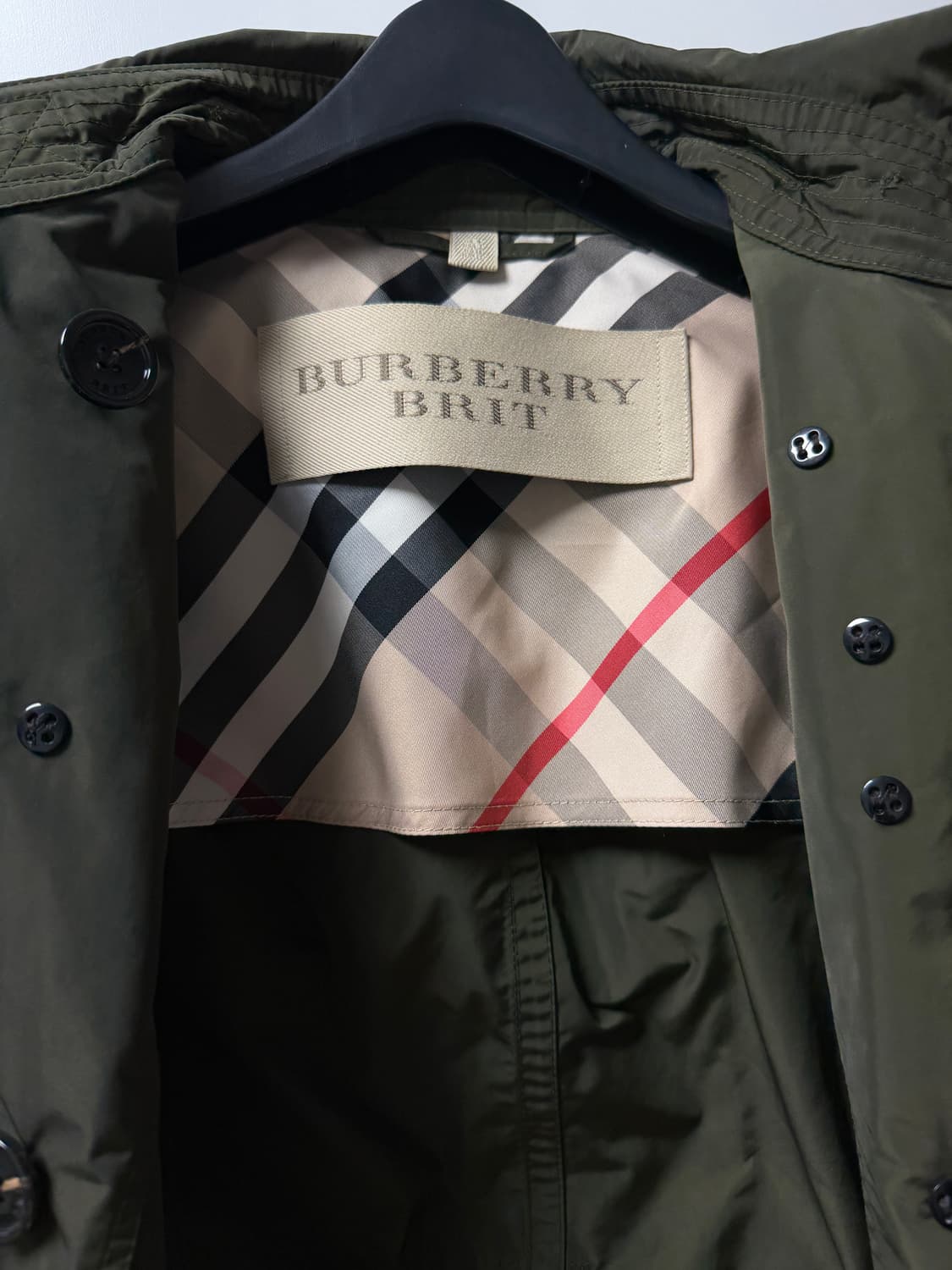 버버리 숏 트렌치 코트 상품이미지8