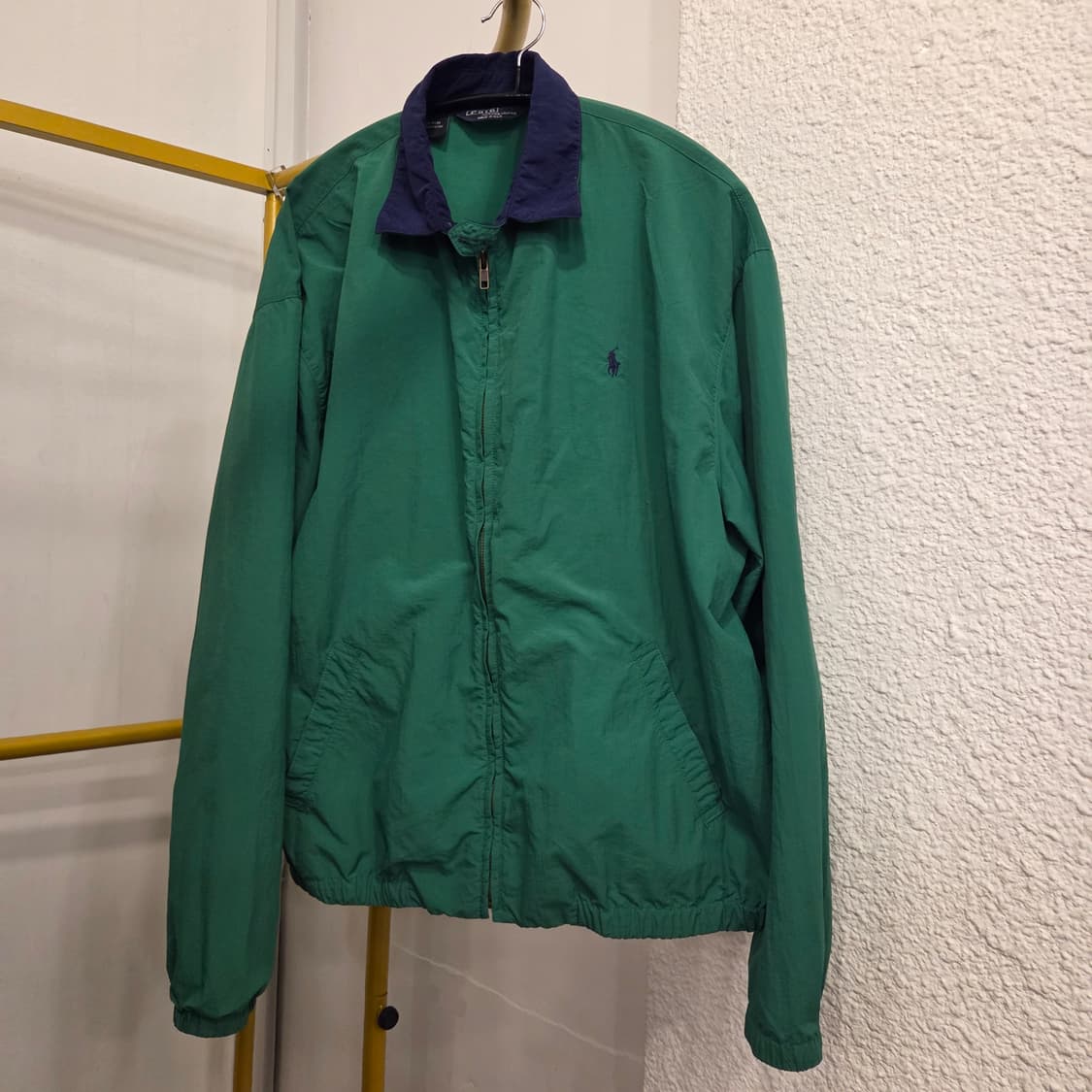 90s 폴로 made in usa 나일론 스윙탑 베이포트 자켓  상품이미지4