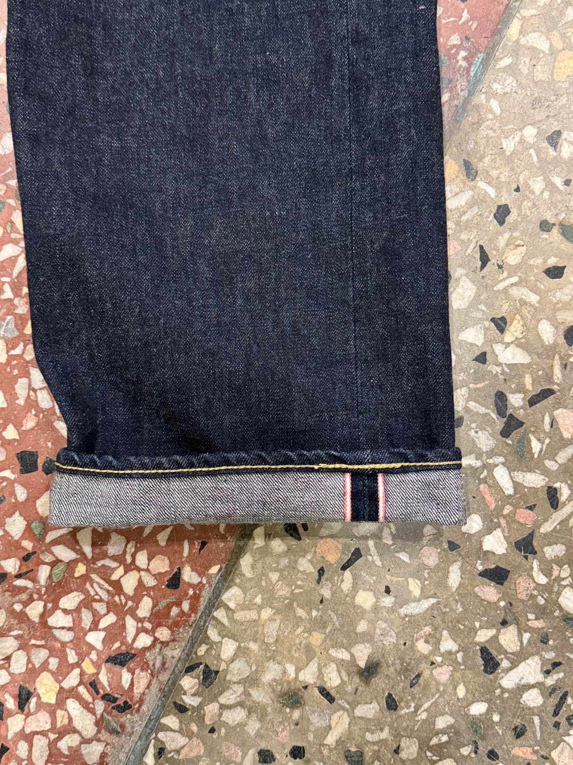 모모타로진 1010 스트레이트 데님 (36) 상품이미지10