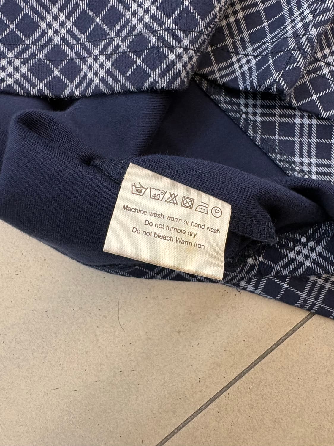 버버리 런던 노바체크 PK 져지 상품이미지7