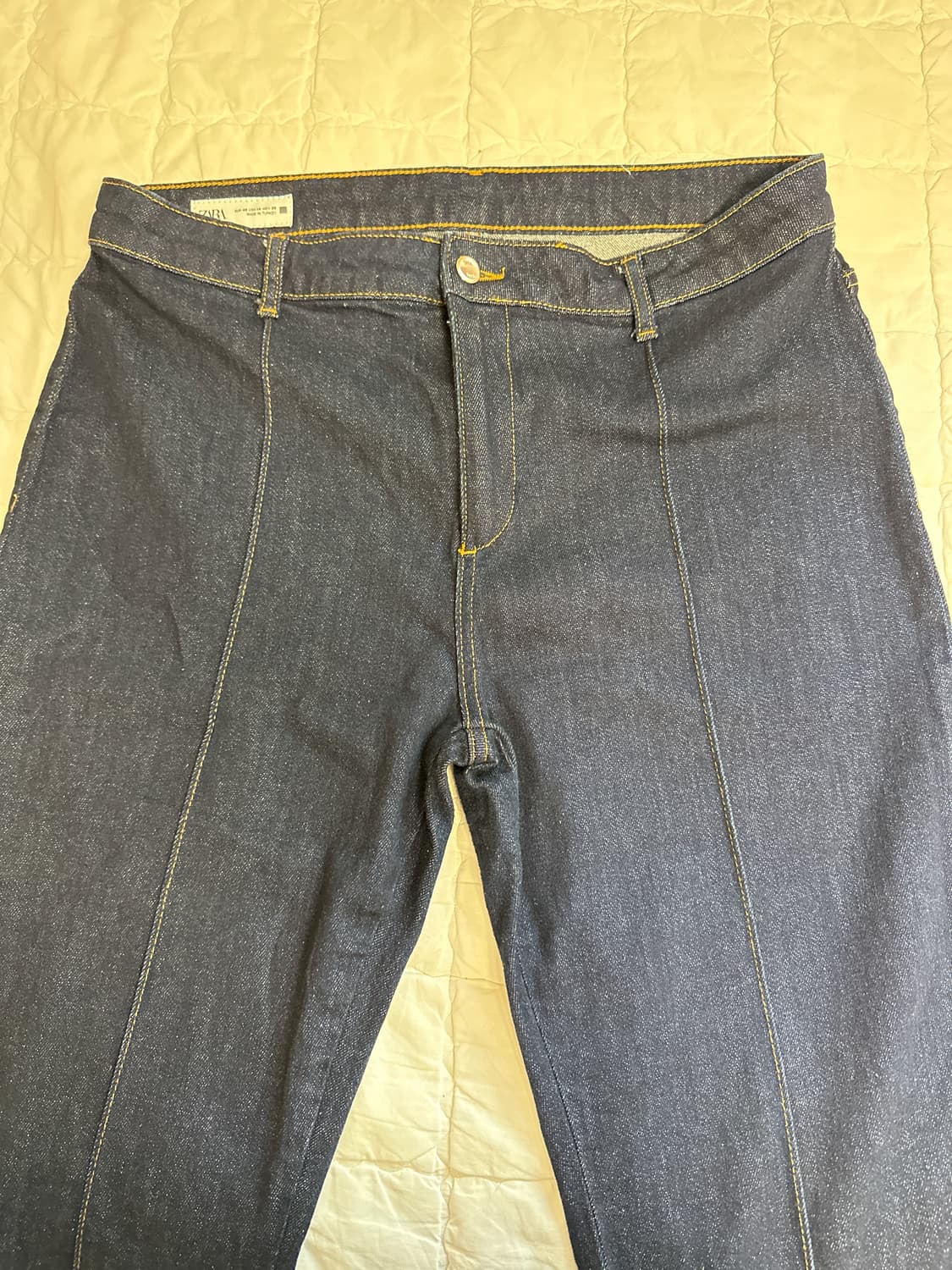 Zara 데님팬츠 상품이미지1