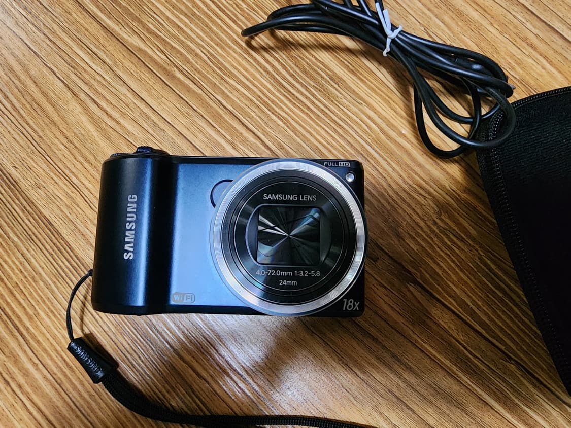 섬성디지털 카메라 wb250f 상품이미지3