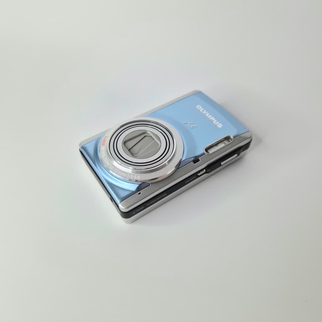 초미품✨️) 올림푸스 뮤7040 블루 (olympus mju7040) 상품이미지6