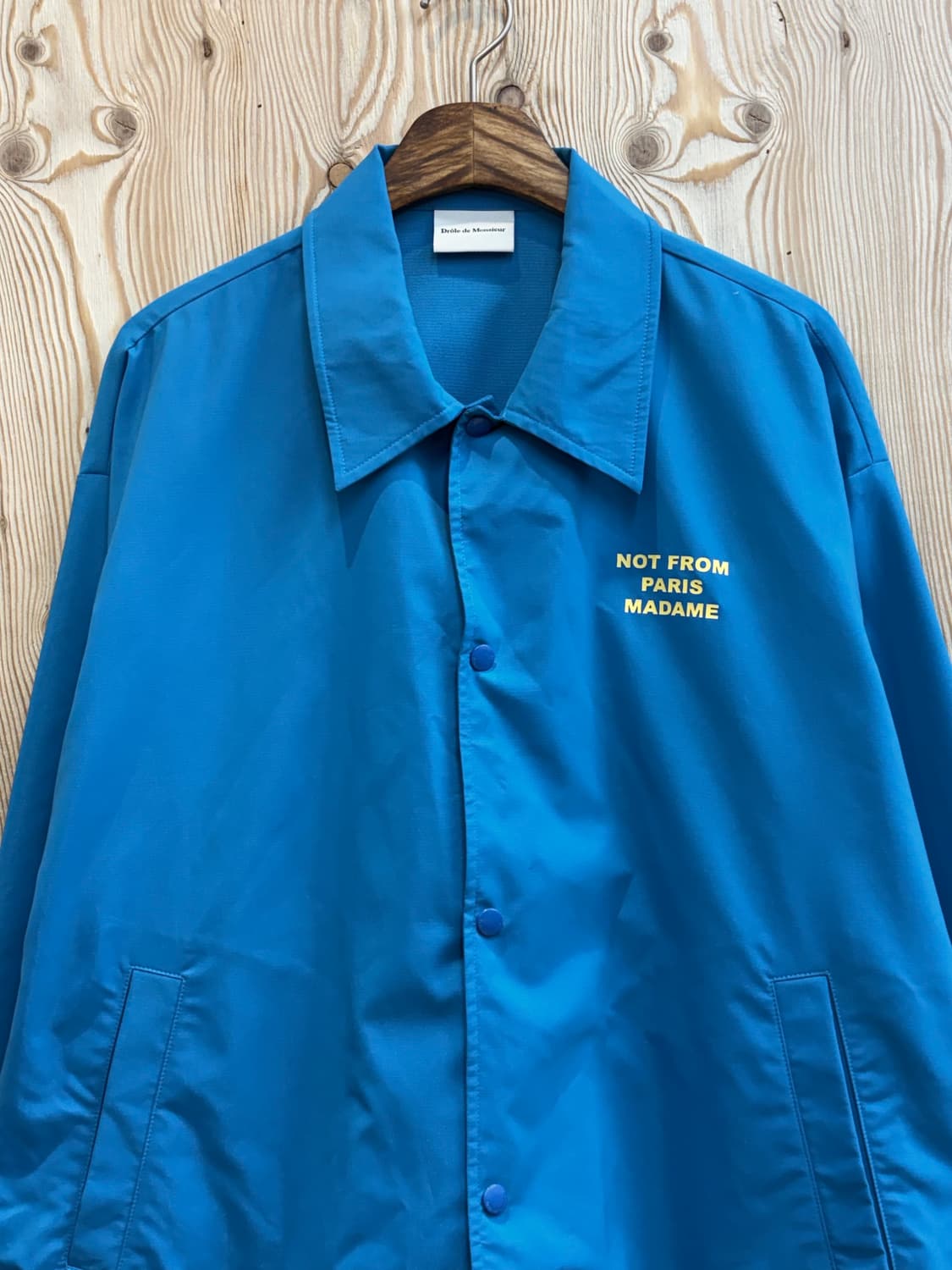 드롤드무슈 LA VESTE SLOGAN 코치 자켓 상품이미지2