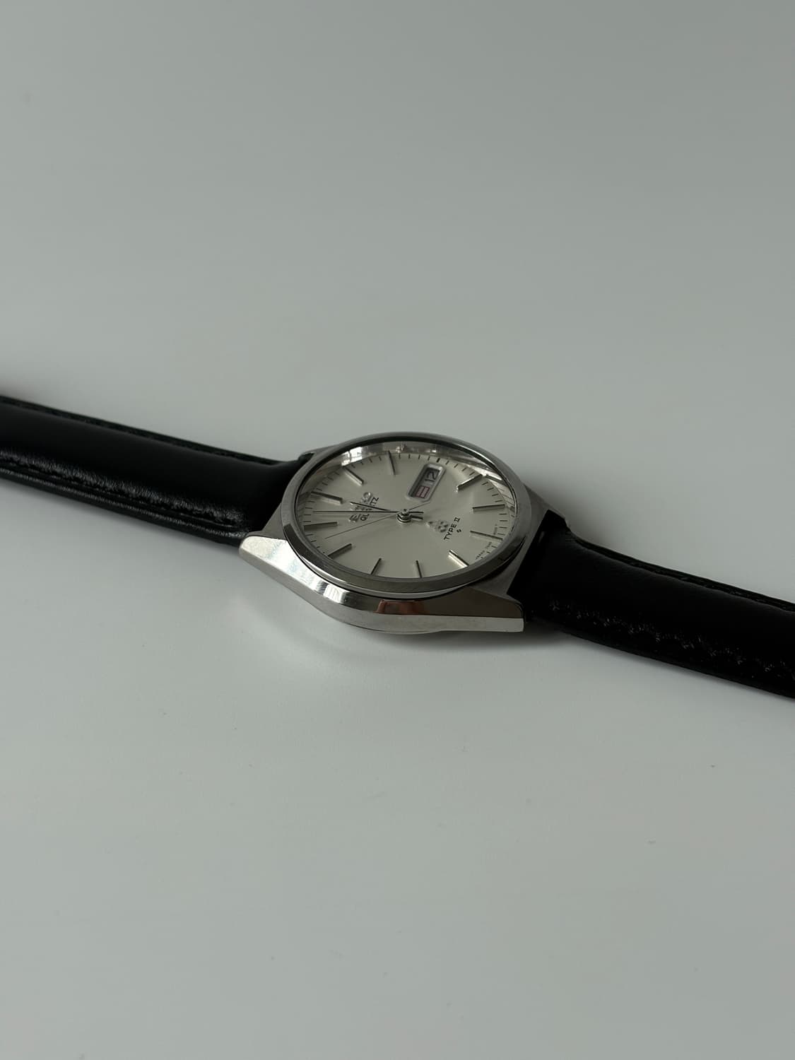 1970년대 Type2 실버 쿼츠 남성 상품이미지6
