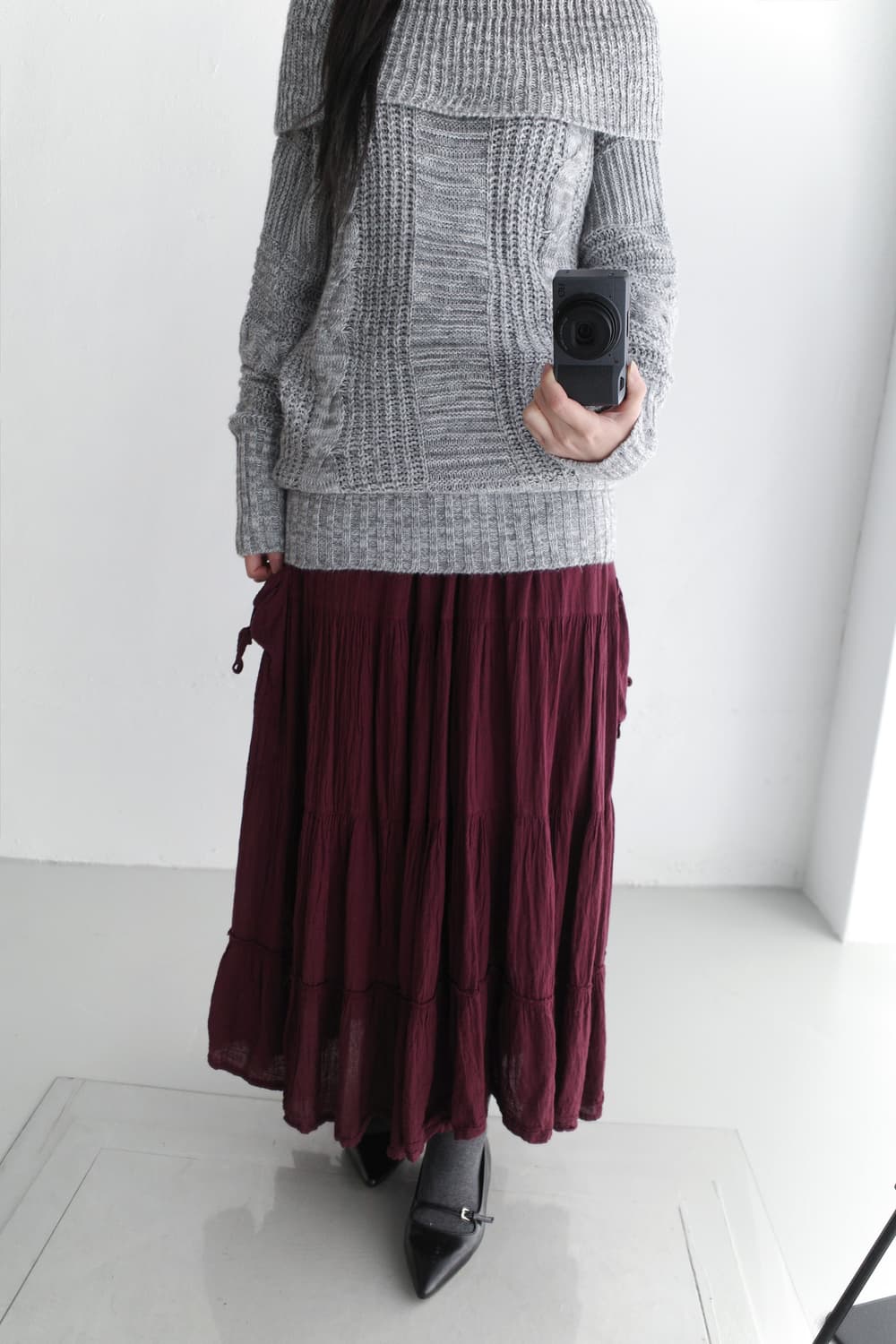 draping long knit  상품이미지6
