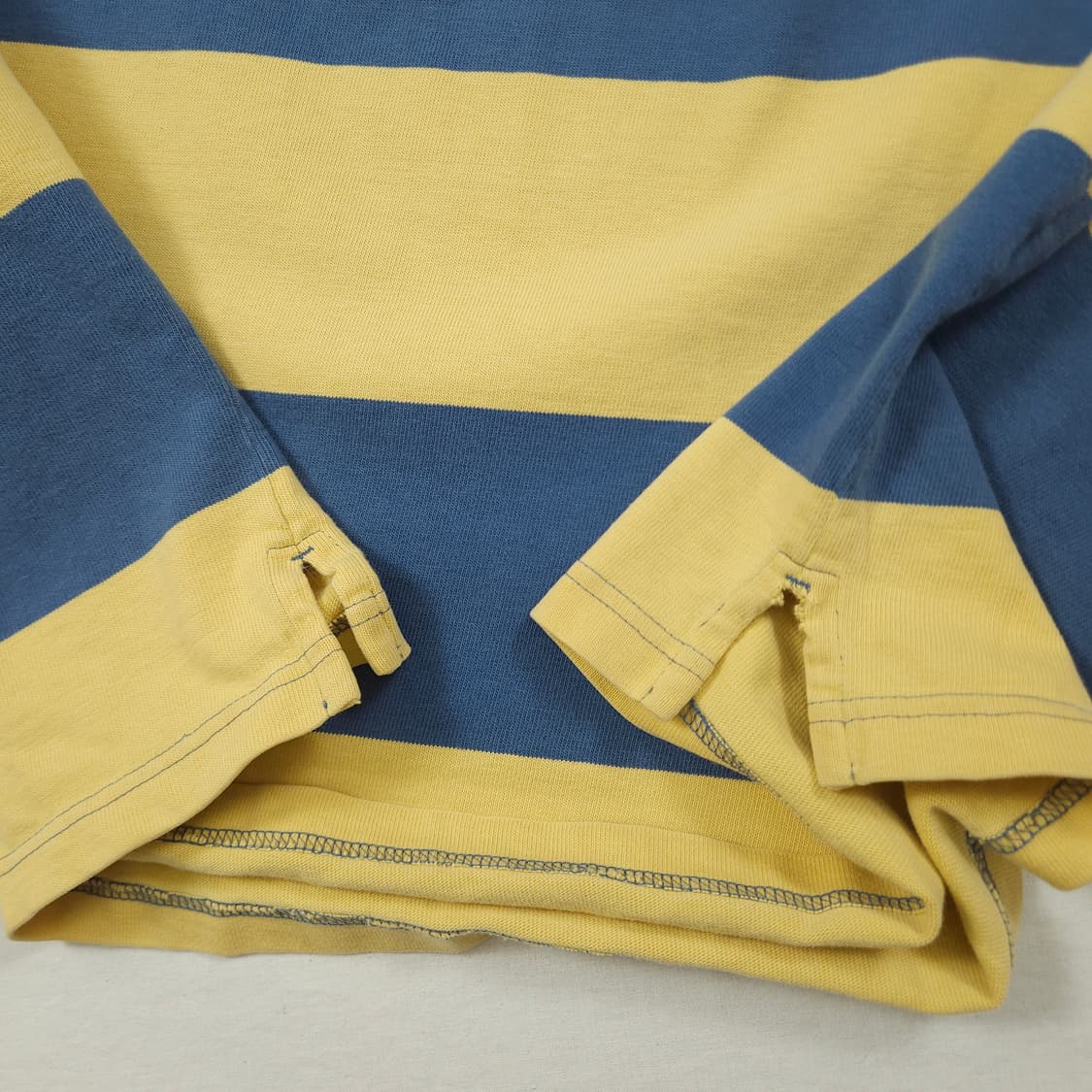 2XL(110)폴로 랄프로렌 블럭 스트라이프 럭비티 상품이미지8