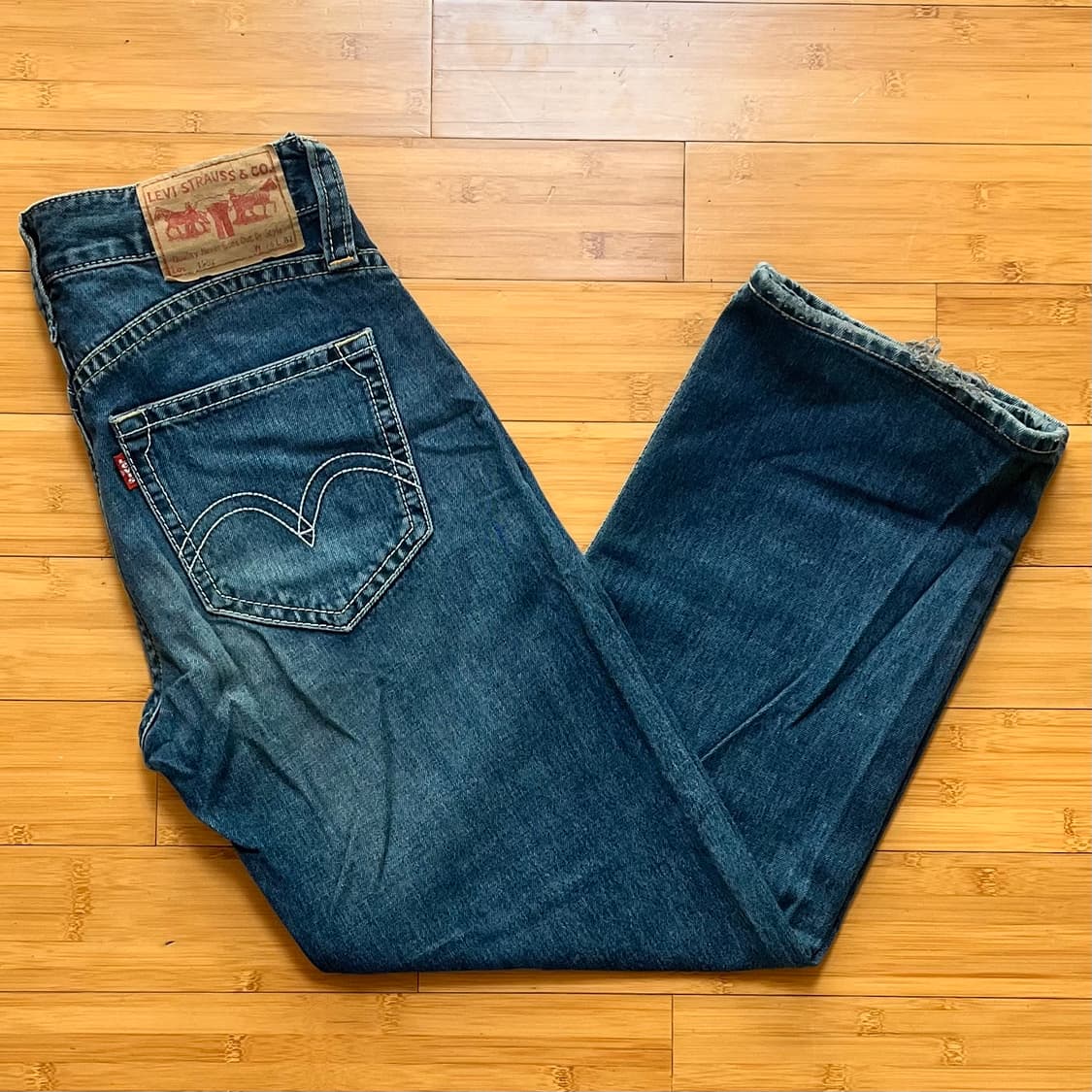 리바이스 타입원 1502 데님팬츠 W76 L82 상품이미지1