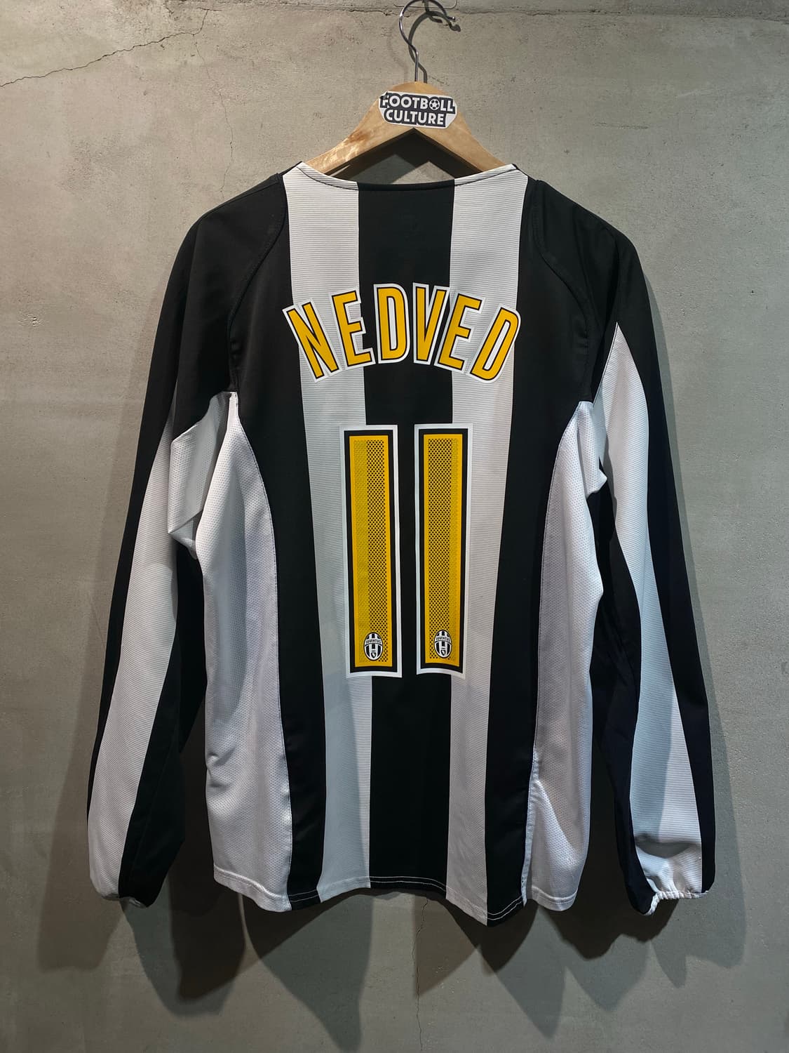 04-05 유벤투스 네드베드 긴팔 홈 유니폼 상품이미지6