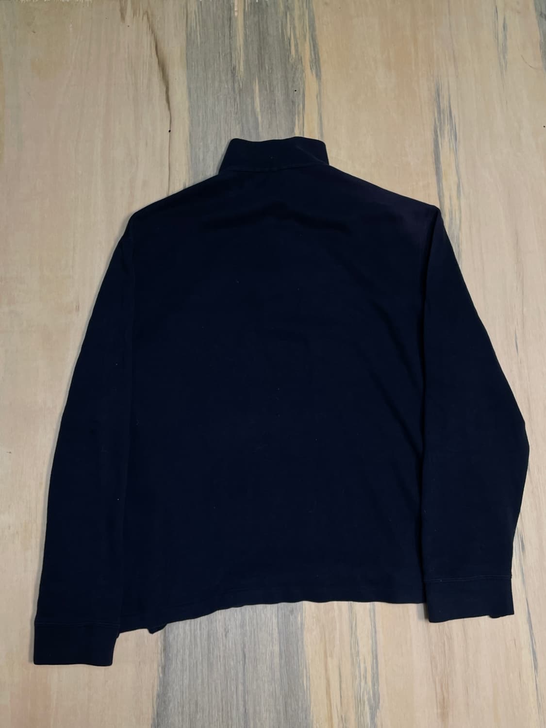 폴로 랄프로렌 네이비 레드포니 반집업 니트 XL 상품이미지4