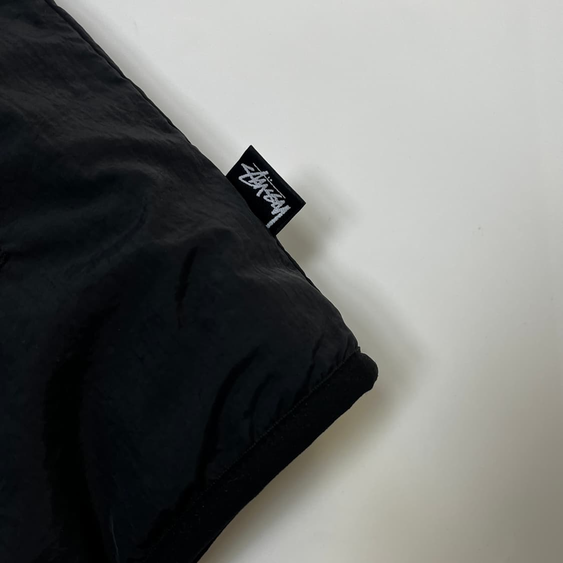 스투시 리버시블 쉐르파 베스트 L 상품이미지3