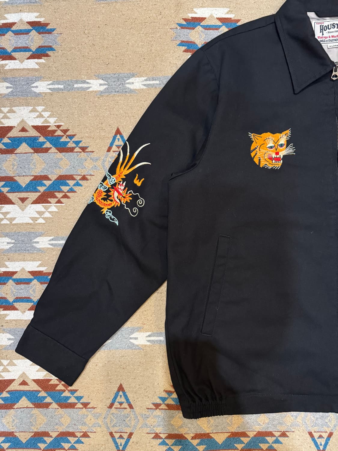 [XL] 휴스턴 재팬 코튼 베트남 타이거 자켓  상품이미지2