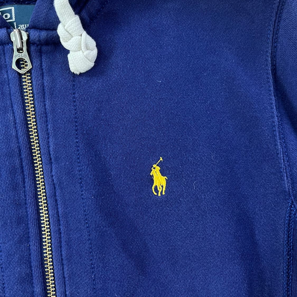 95 폴로 랄프로렌 와플 후드집업 상품이미지3