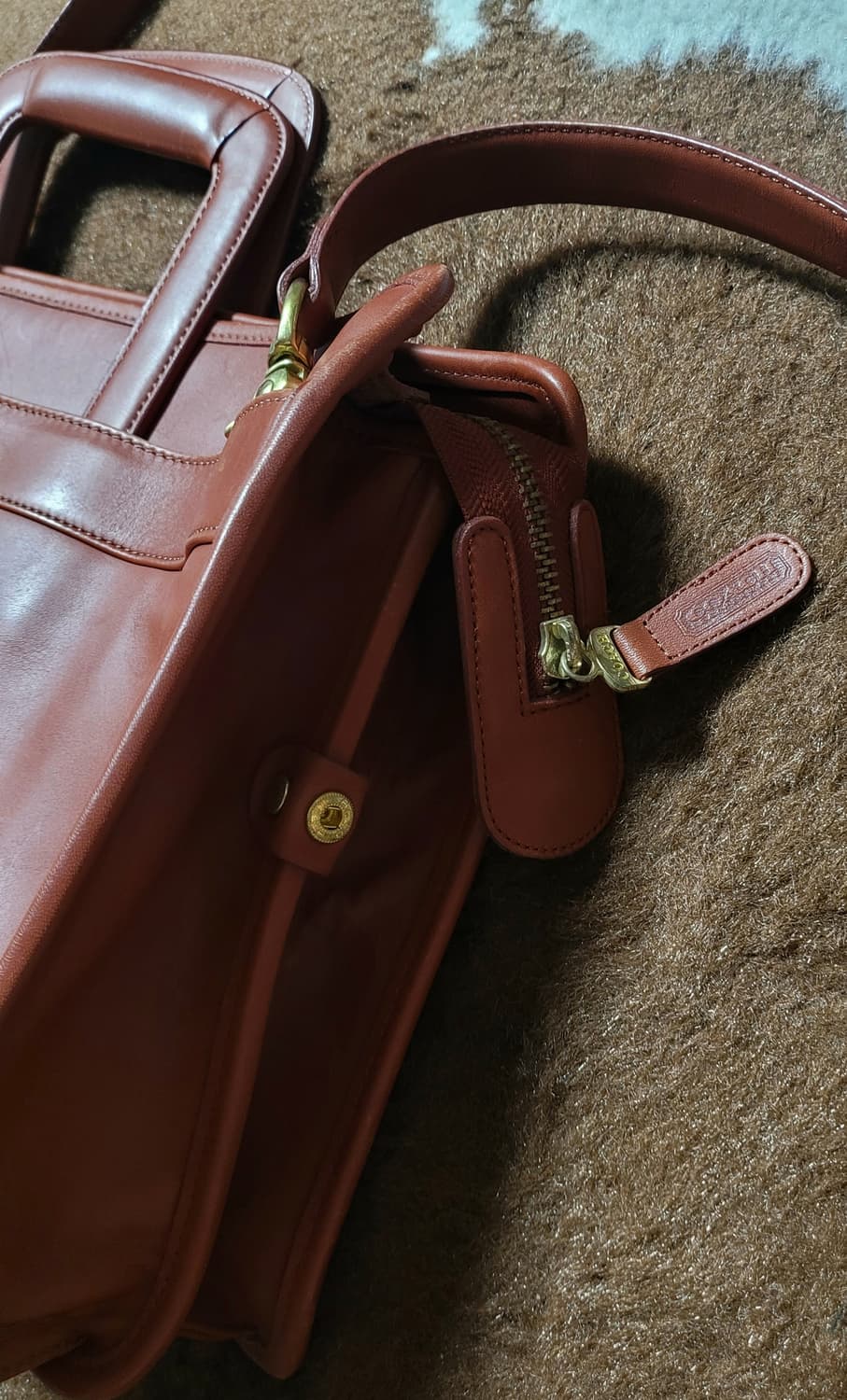 올드 코치 남성용 멀티 비지니스 백 상품이미지6