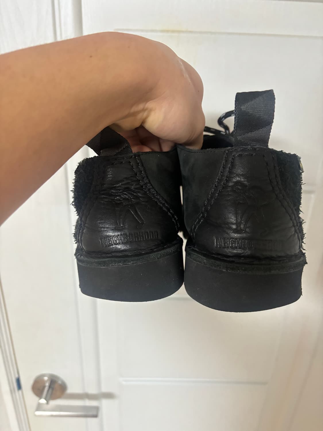 클락스x네이버후드 데저트트랙 us9.5 상품이미지4