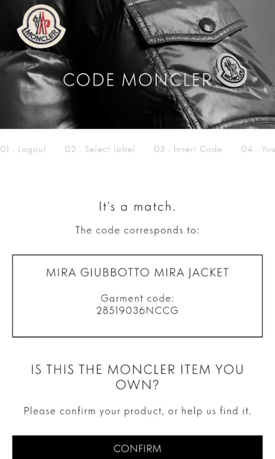 [당일출고,4사이즈] 몽클레어 미라 바람막이 상품이미지9