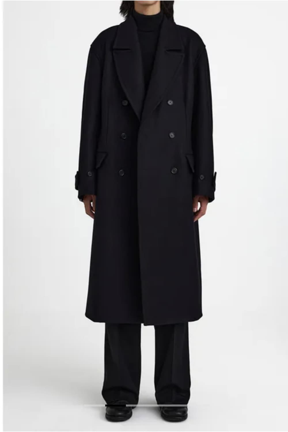 유스 22fw 폴로 코트 m 상품이미지1