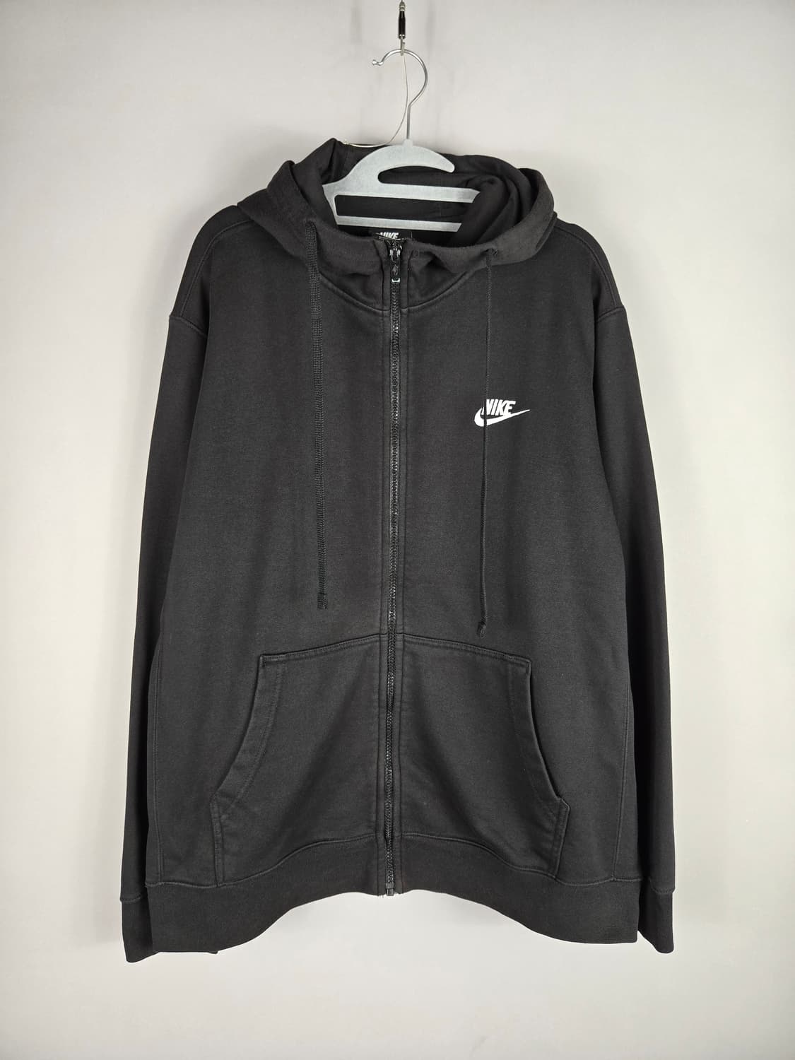 [무료배송]나이키 XL 남성 스웨트 후드 집업 자켓 블랙 상품이미지1