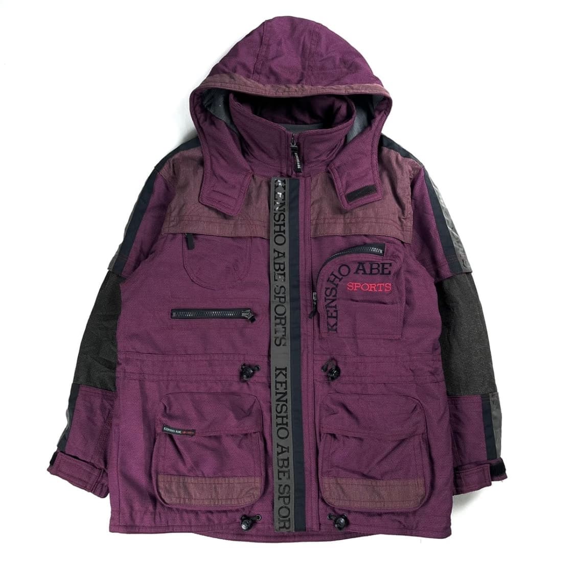 KENSHO ABE 후드 자켓 상품이미지2