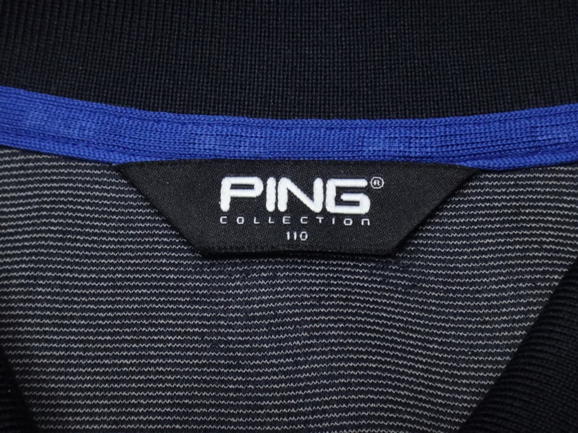 (2XL) PING 남성 보온성 믹스 패턴 카라 티셔츠 상품이미지8