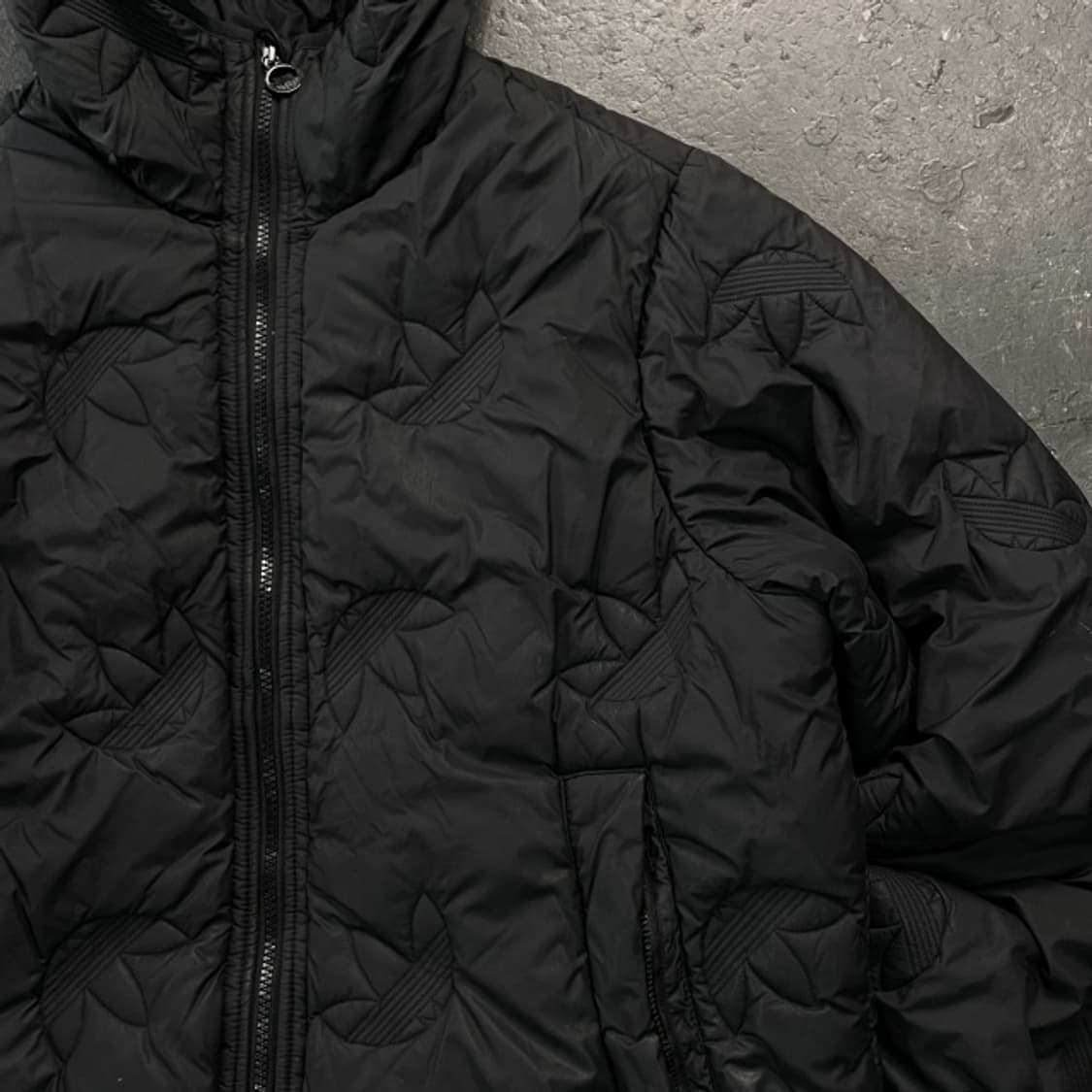 105 아디다스 퀼팅 패딩 자켓  상품이미지2