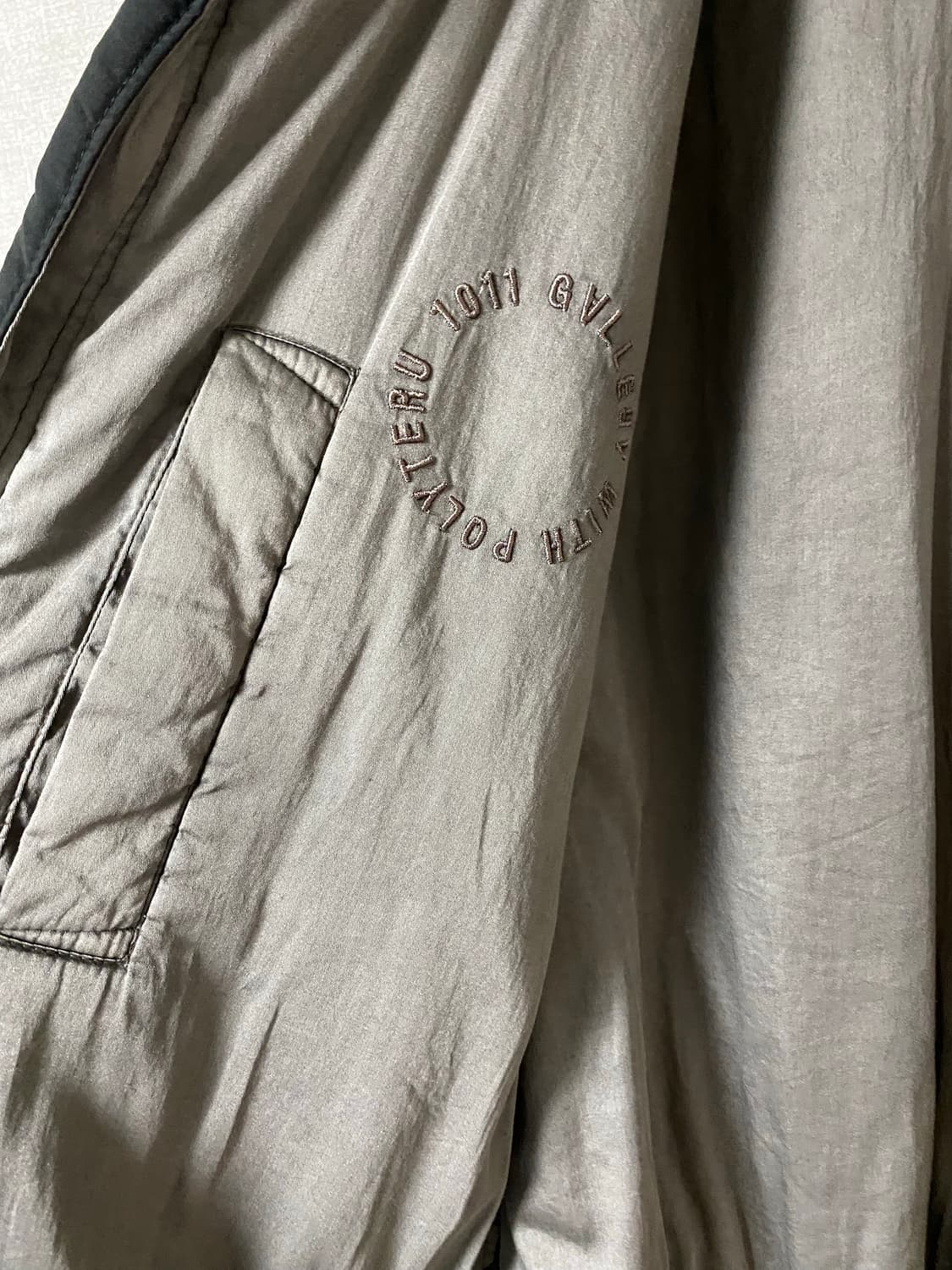 [2] 폴리테루 1011 리버서블 패치드 ma-1 상품이미지4