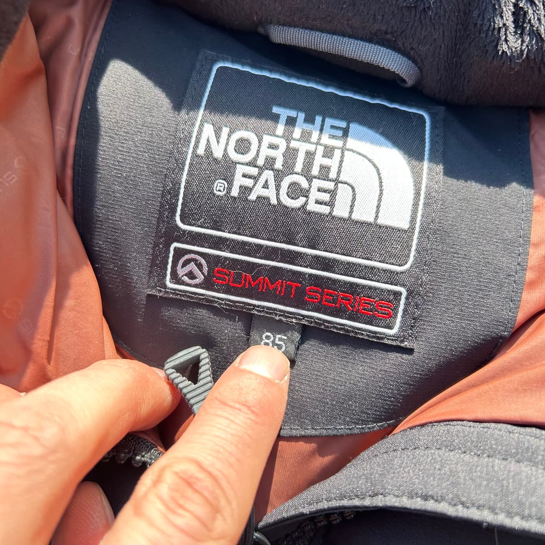 노스페이스 써밋 시리즈 여성 구스다운 상품이미지8