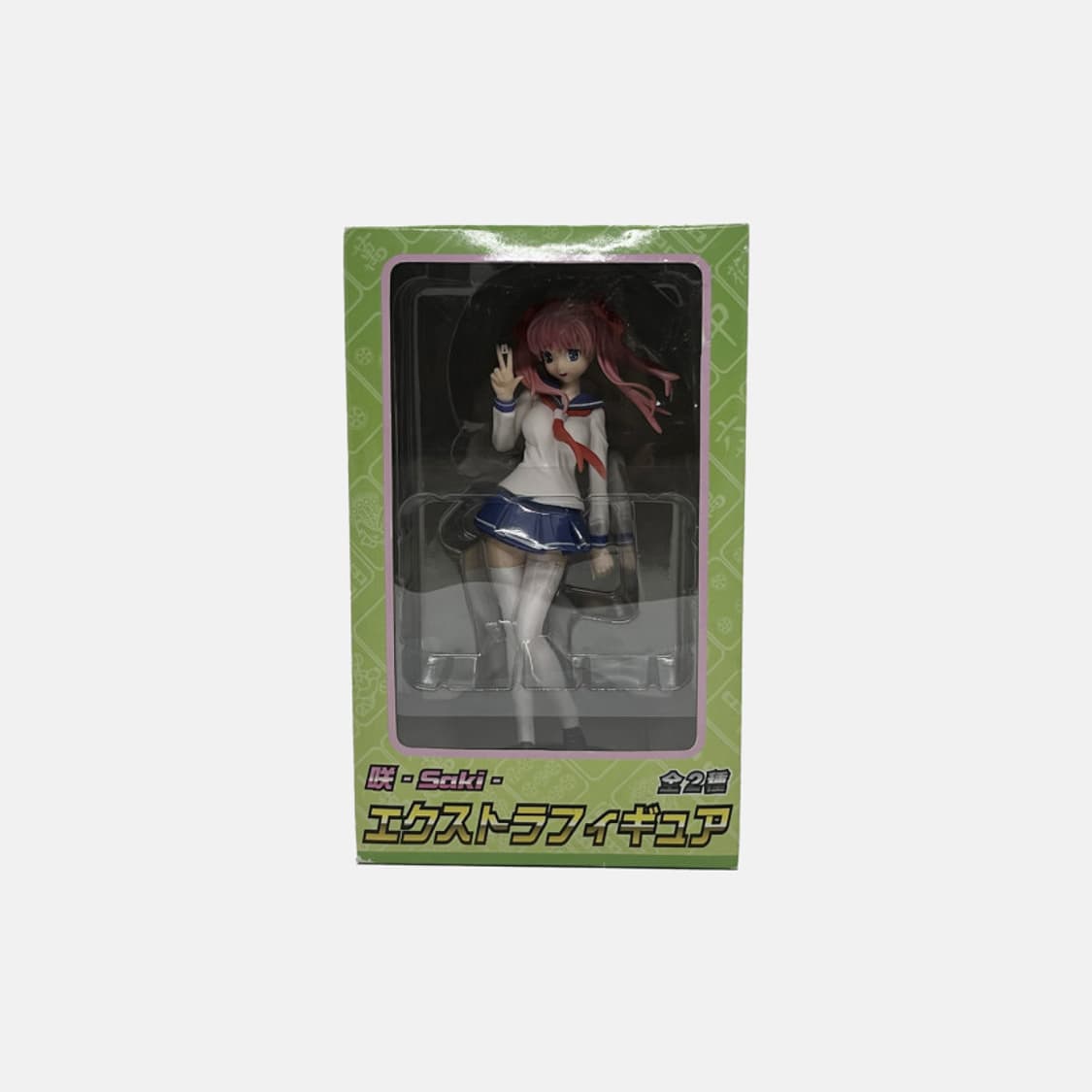사키-saki- 하라무라 노도카 엑스트라 피규어 교복 고전 미소녀 상품이미지1