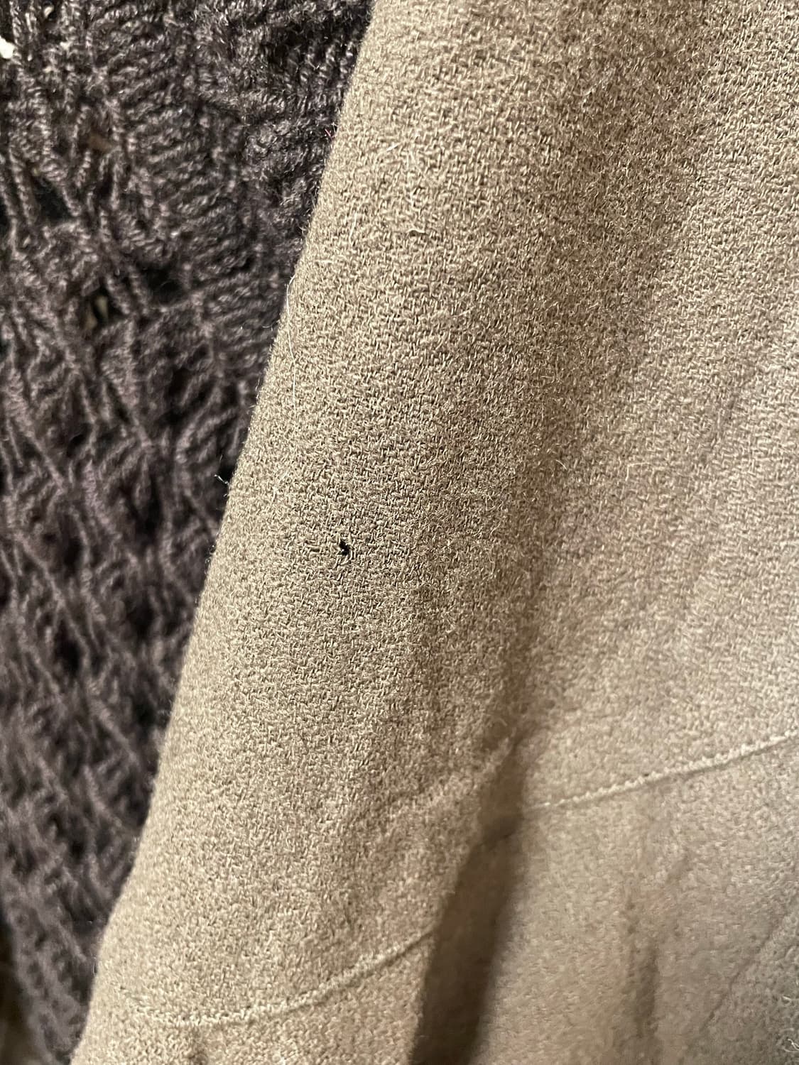 빈티지 카키브라운 스커트  상품이미지3