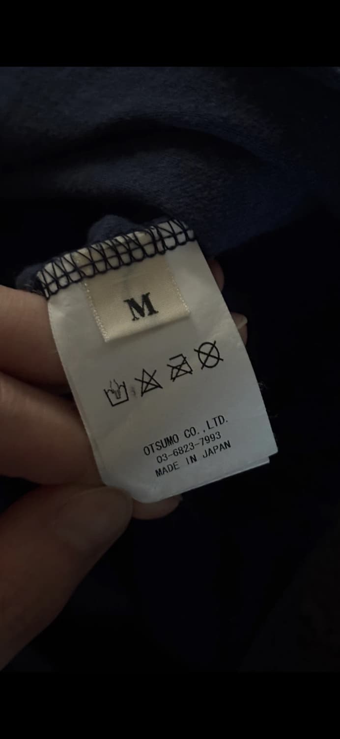 휴먼메이드 그래픽 롱슬리브 상품이미지4