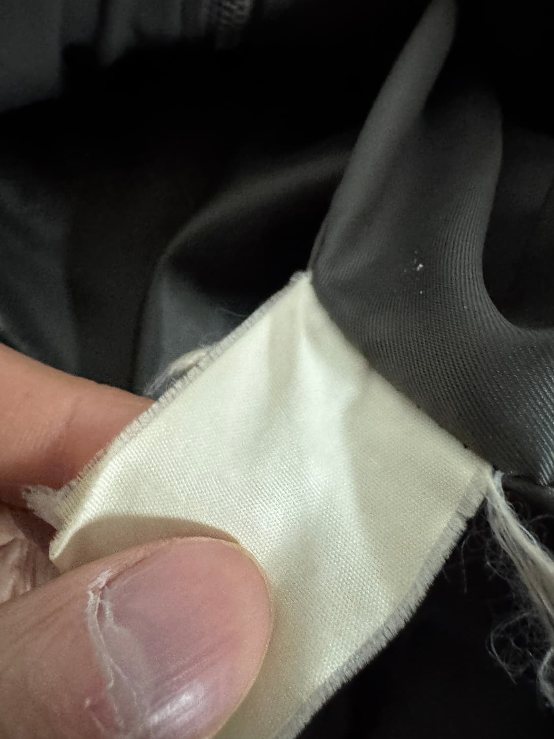 정품 입생로랑 YSL 뿌르 옴므 폴리쉘 사파리 자켓 XL 카키 상품이미지3