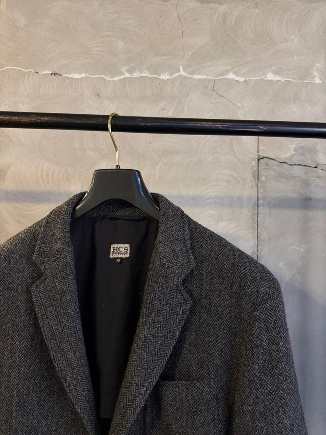 헨리코튼 트위드자켓 남성100 상품이미지4