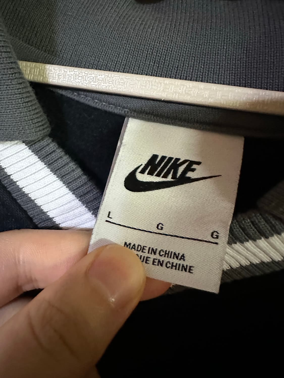 스포츠웨어 피닉스 플리스 오버사이즈 그래픽 폴로 탑 나이키맨투맨 카라티 상품이미지4