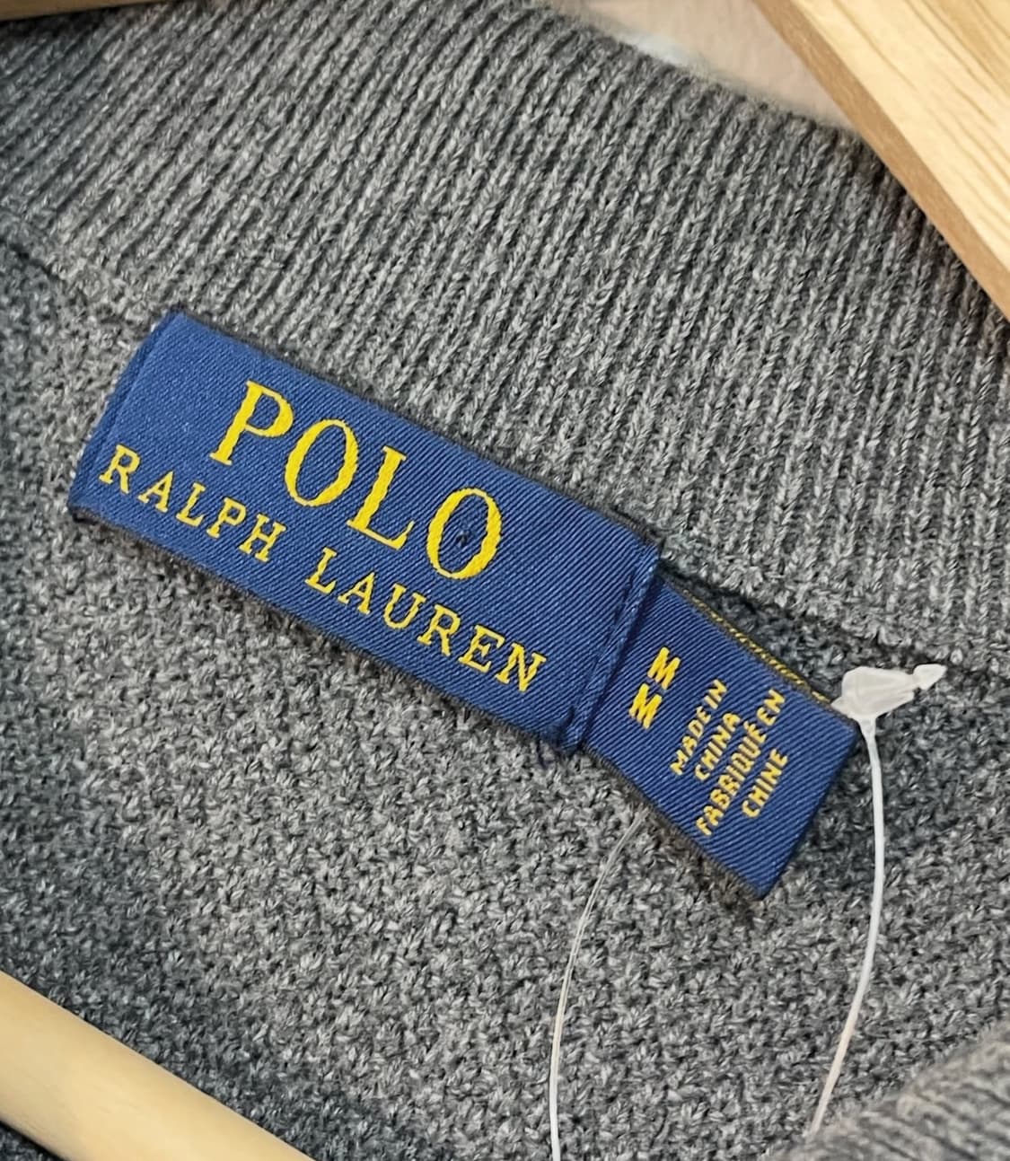 폴로 그레이 반집업 상품이미지4