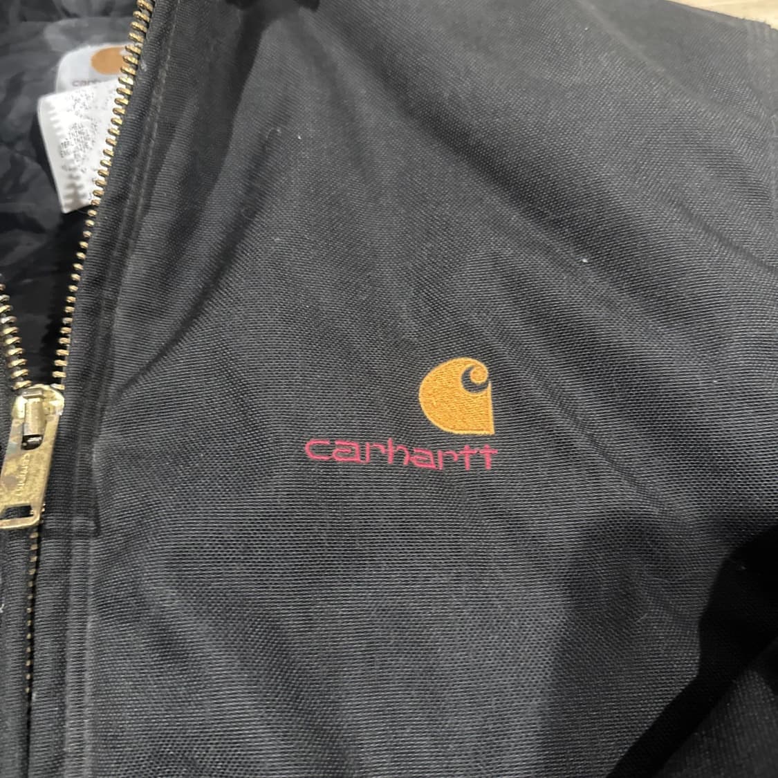 칼하트 J21 덕 액티브 재킷 상품이미지3