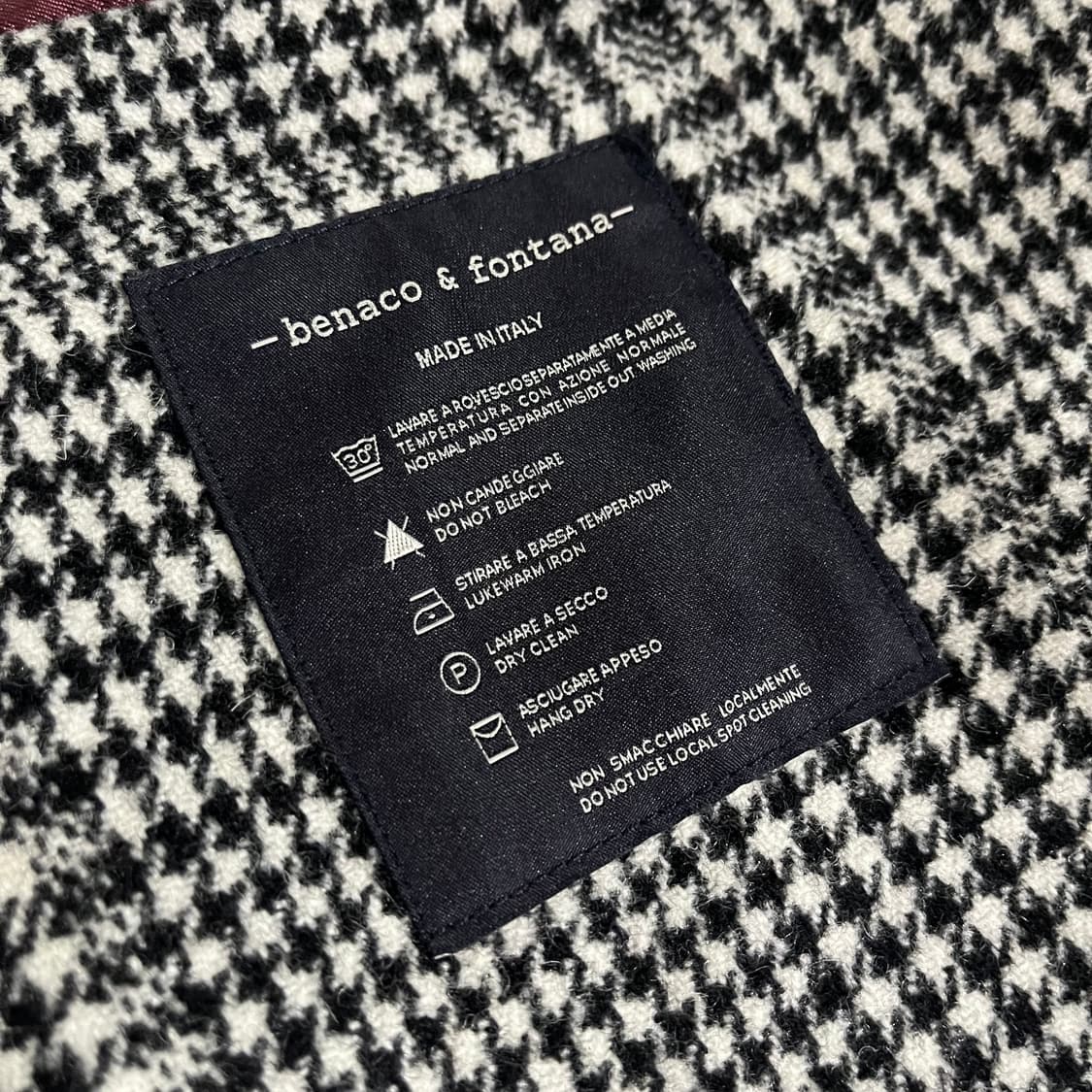 [100] 베나코앤폰타나 하운드 체스터코트 상품이미지8