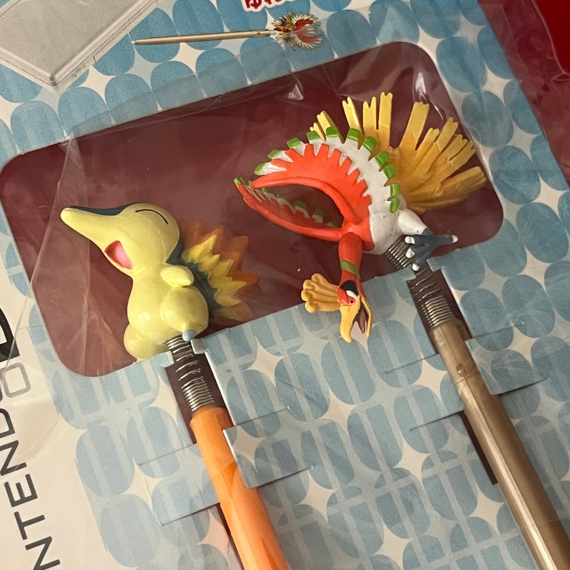 레트로) 닌텐도 NDS 3DS 포켓몬 터치팬 세트 2종 상품이미지1